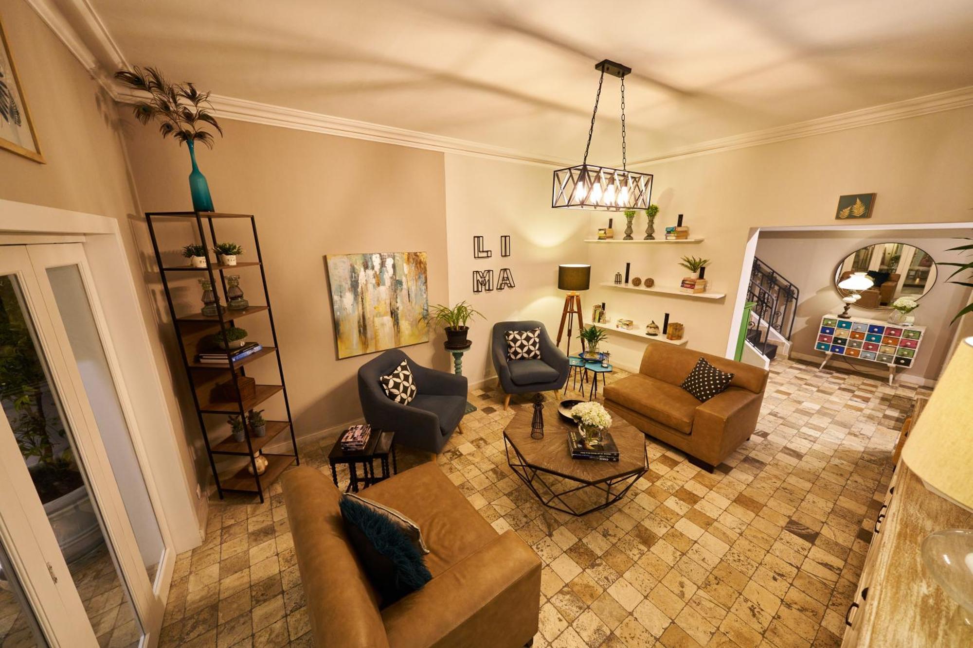 Pucllana Bbboutique Bed & Breakfast Lima Exterior photo