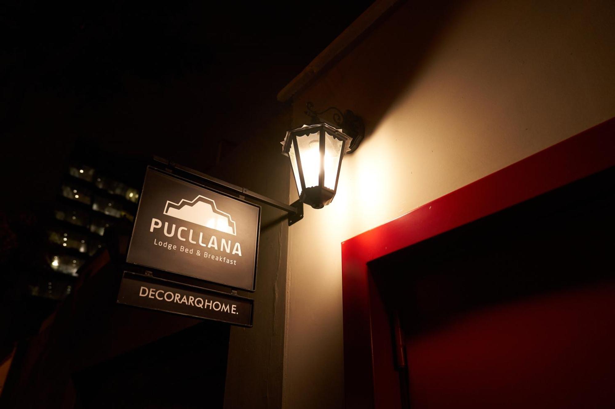 Pucllana Bbboutique Bed & Breakfast Lima Exterior photo